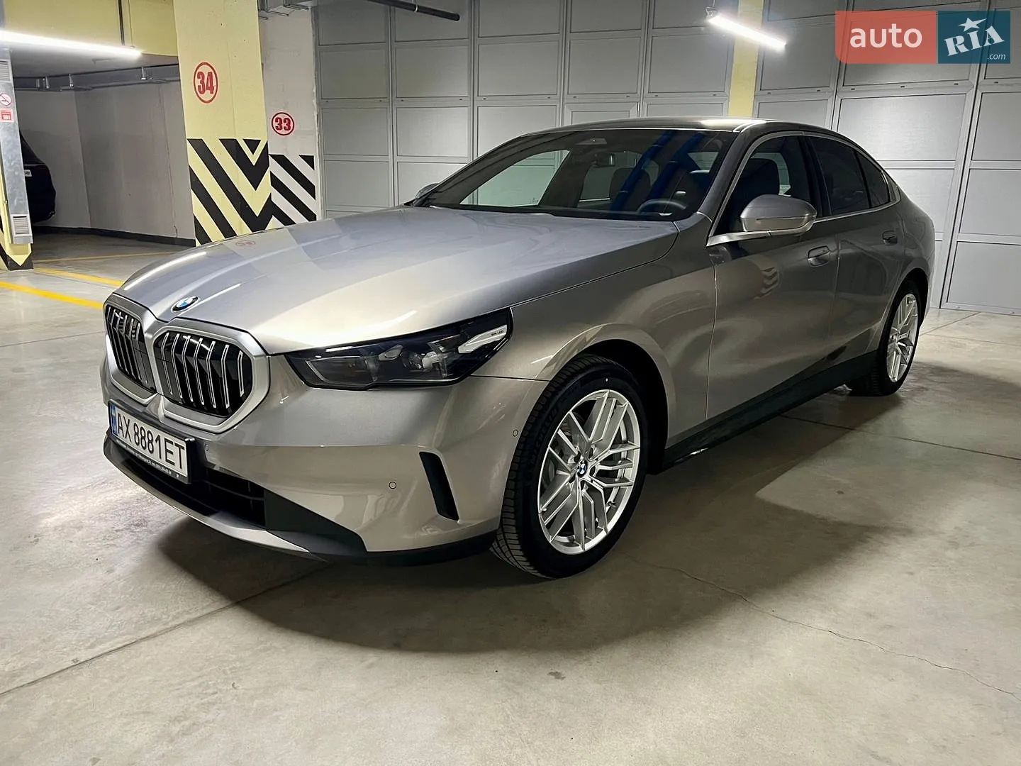 BMW 5 Series, 2025