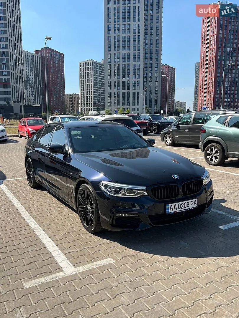 BMW 5 Series, 2018
