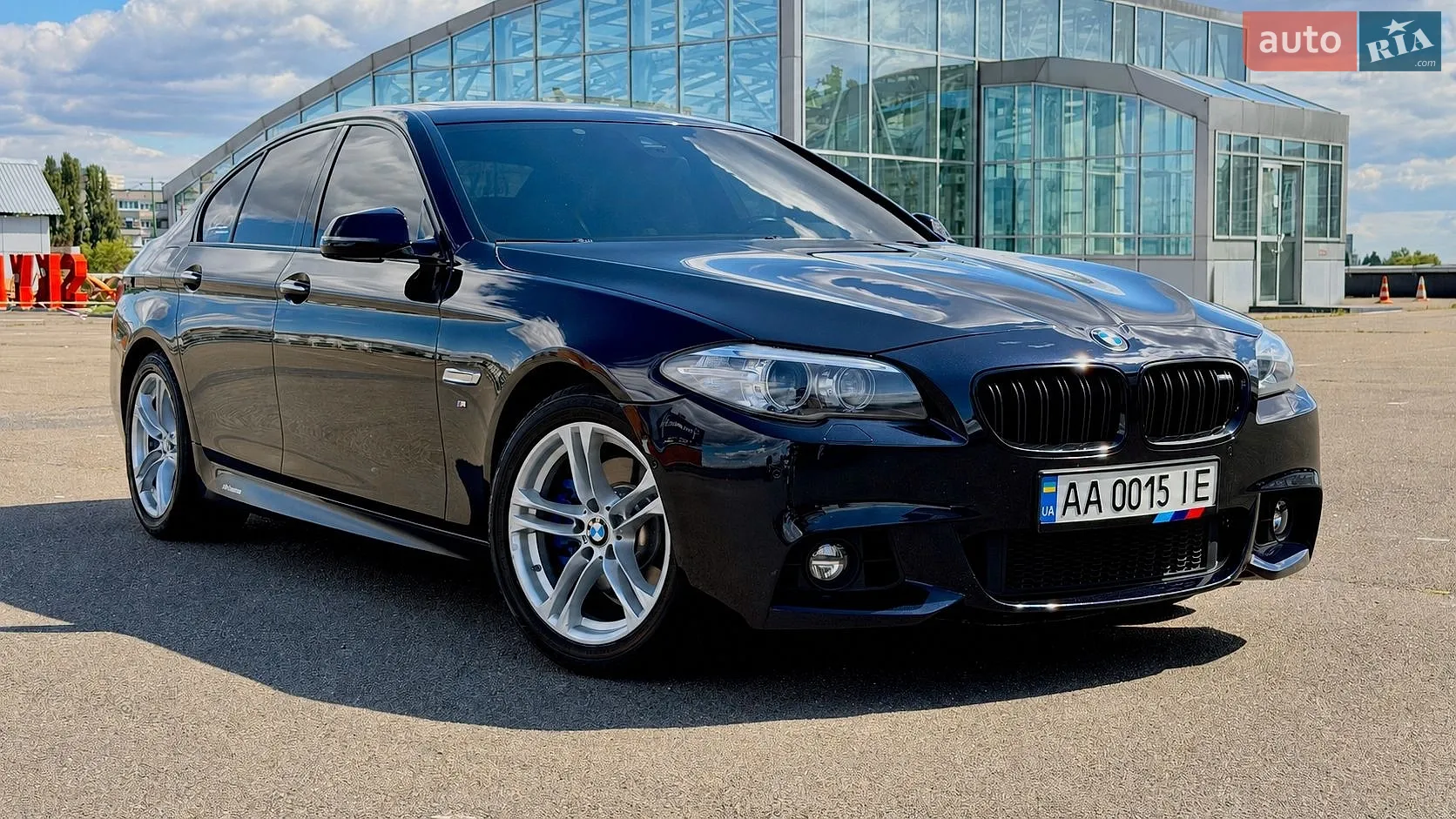 BMW 5 Series, 2015