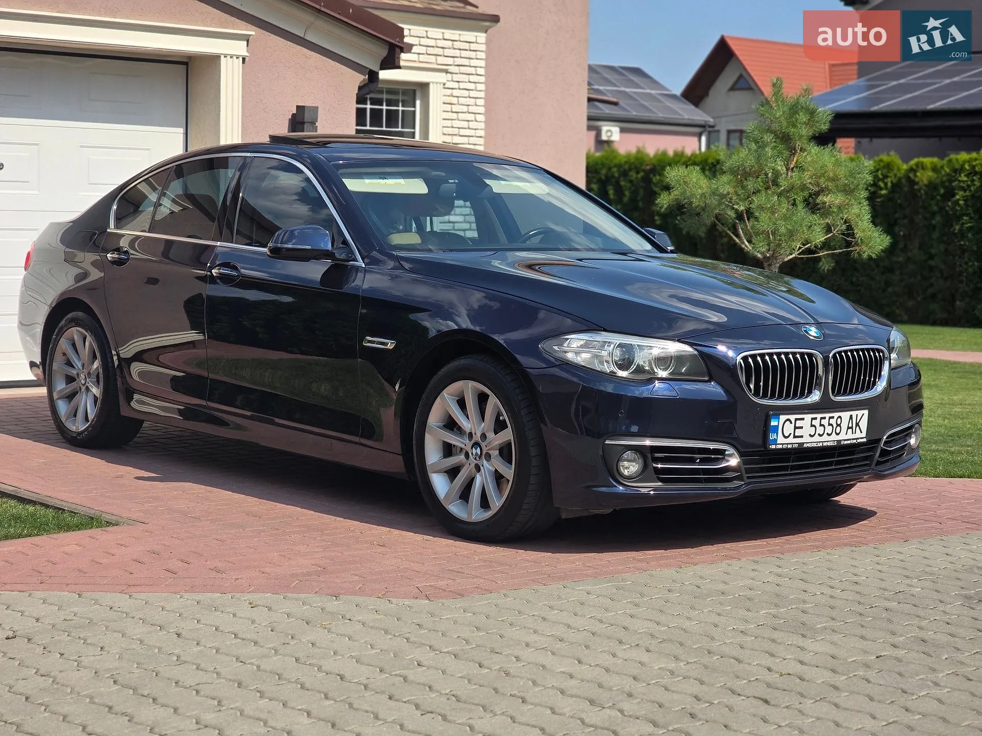BMW 5 Series, 2013