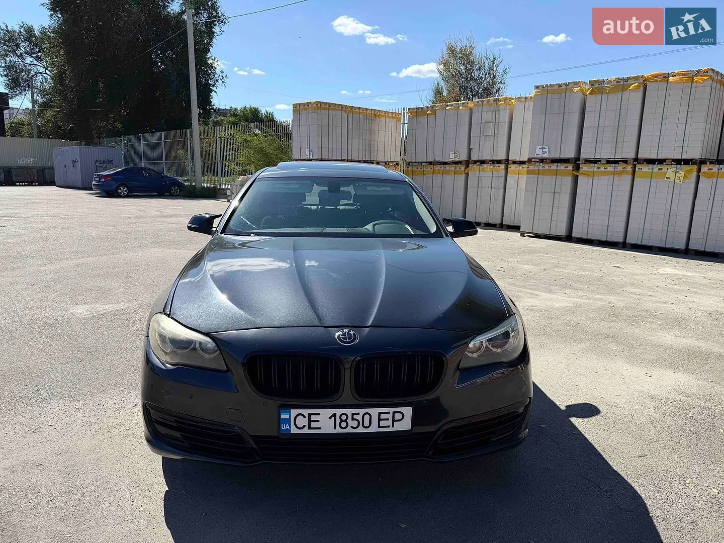 BMW 5 Series, 2013
