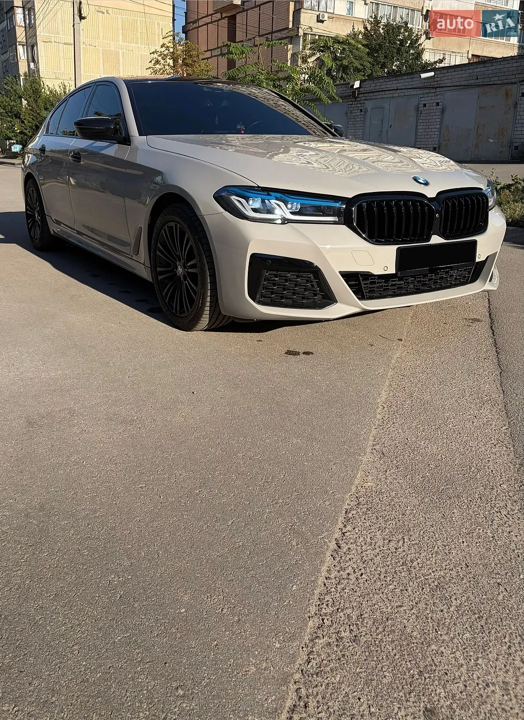 BMW 5 Series, 2019