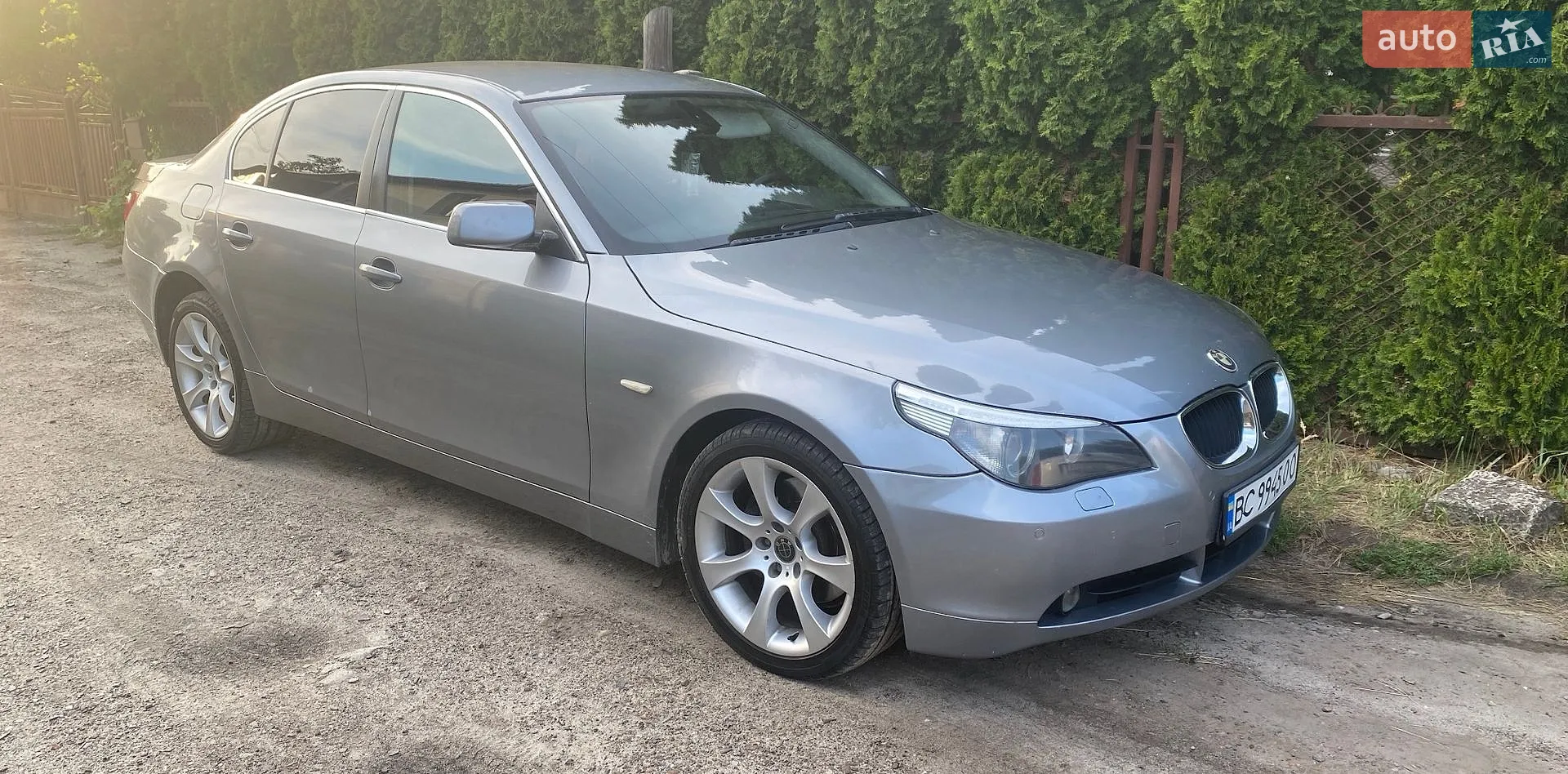 BMW 5 Series, 2003