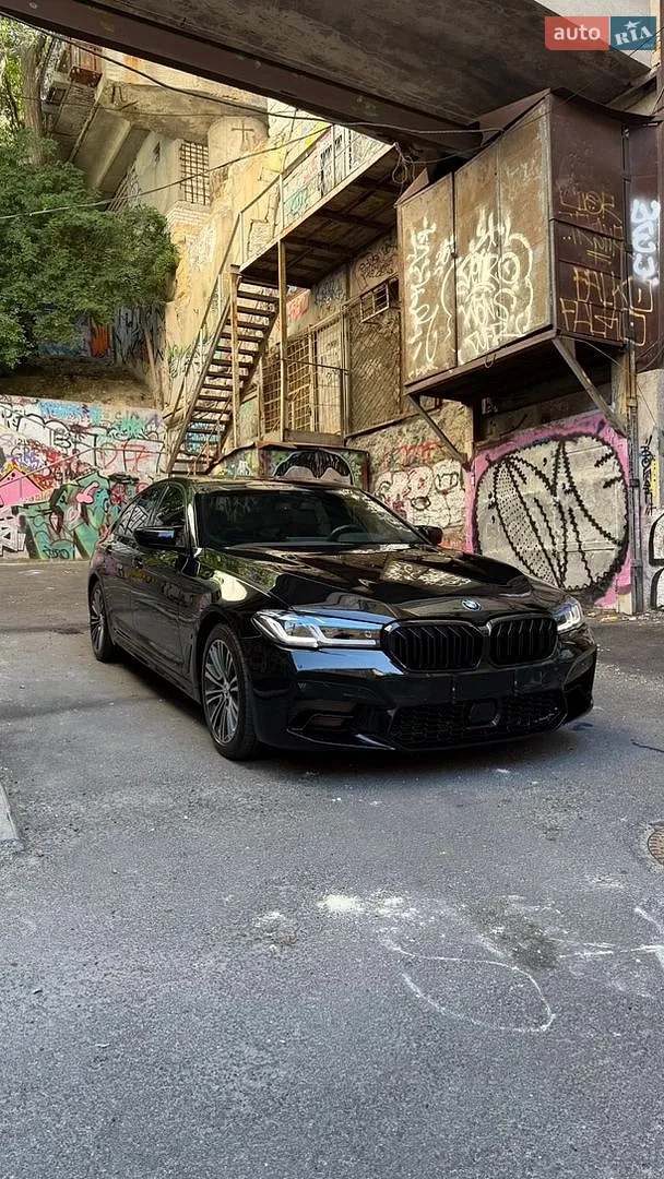 BMW 5 Series, 2018