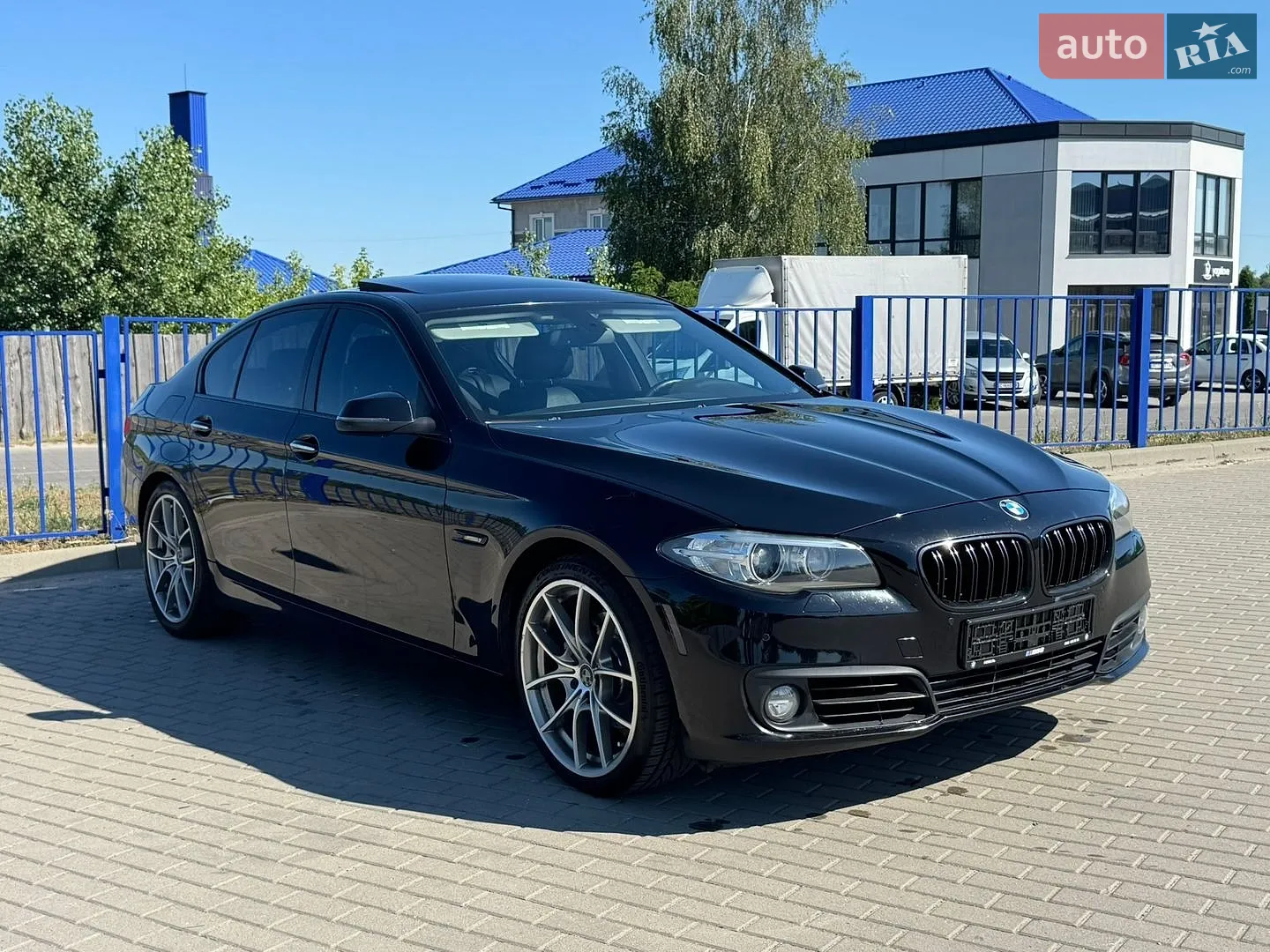BMW 5 Series, 2014