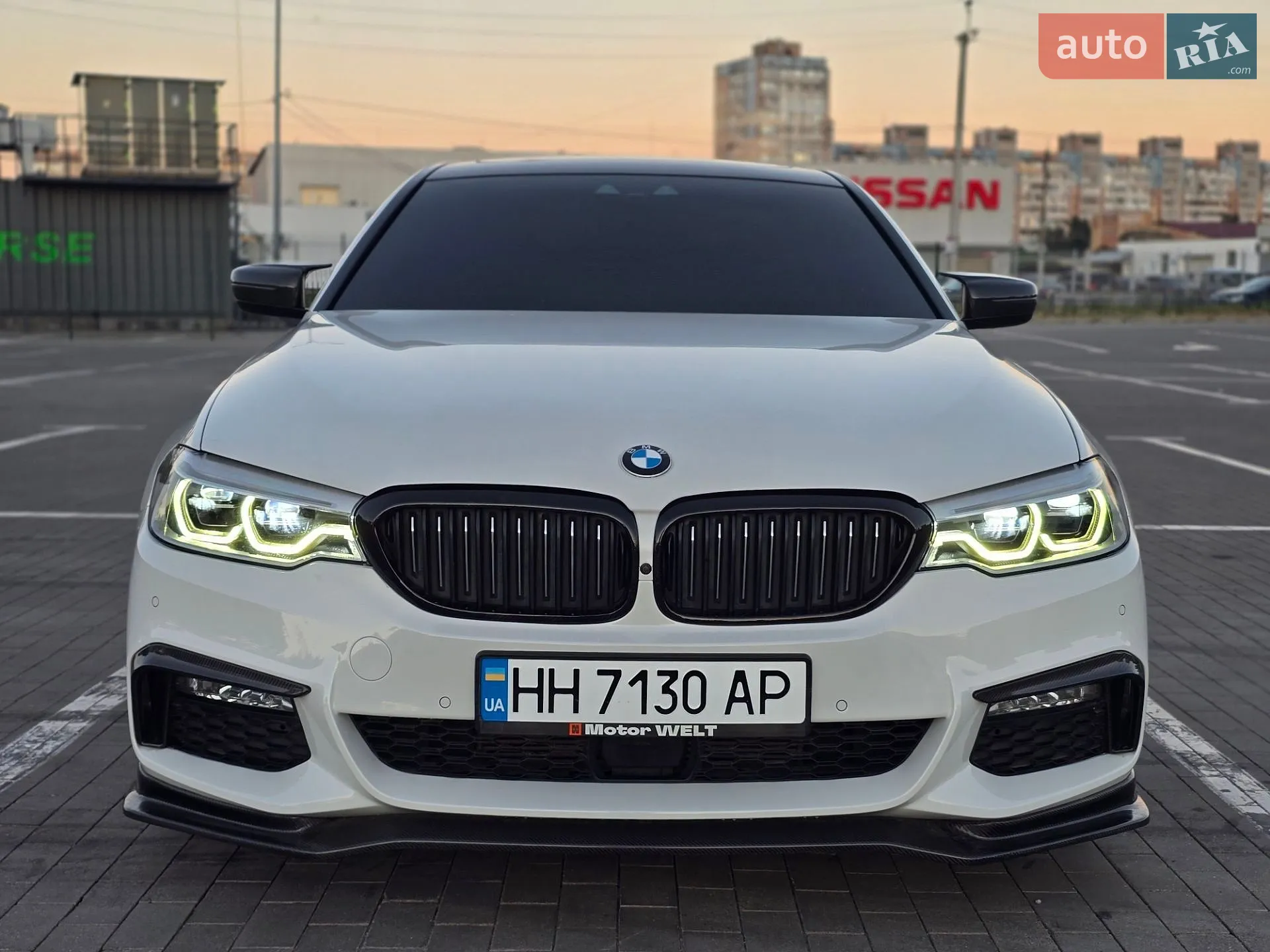 BMW 5 Series, 2018