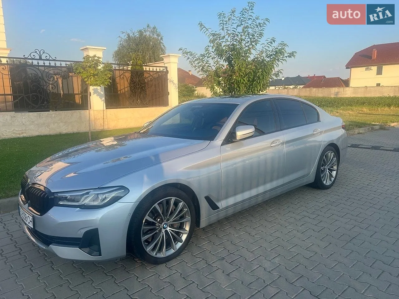 BMW 5 Series, 2020