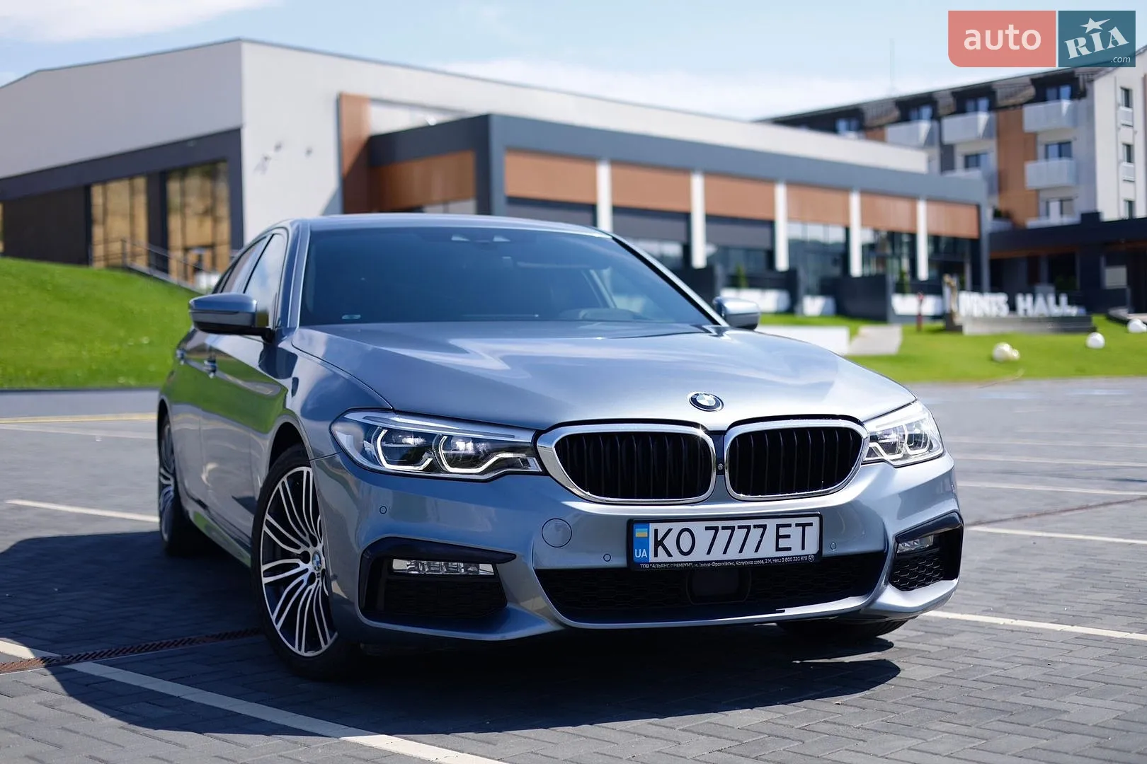 BMW 5 Series, 2018