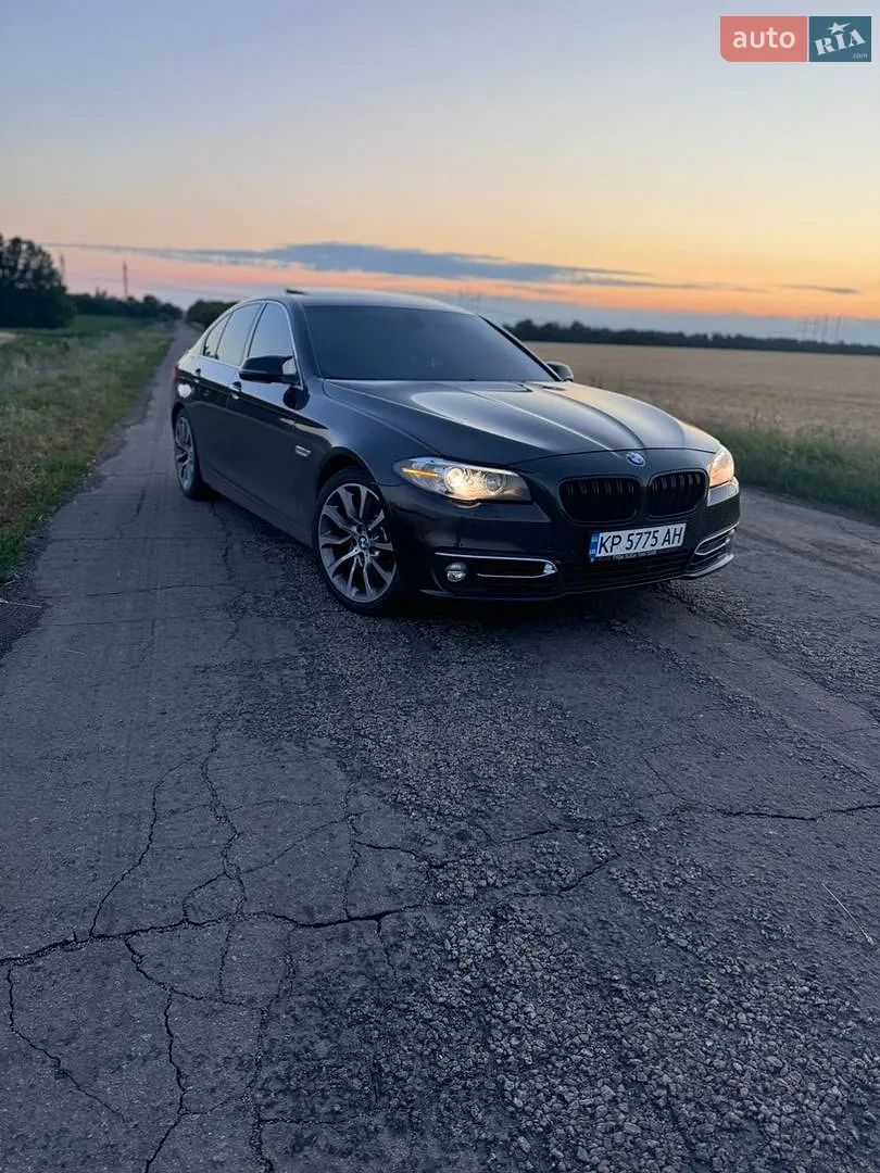 BMW 5 Series, 2013