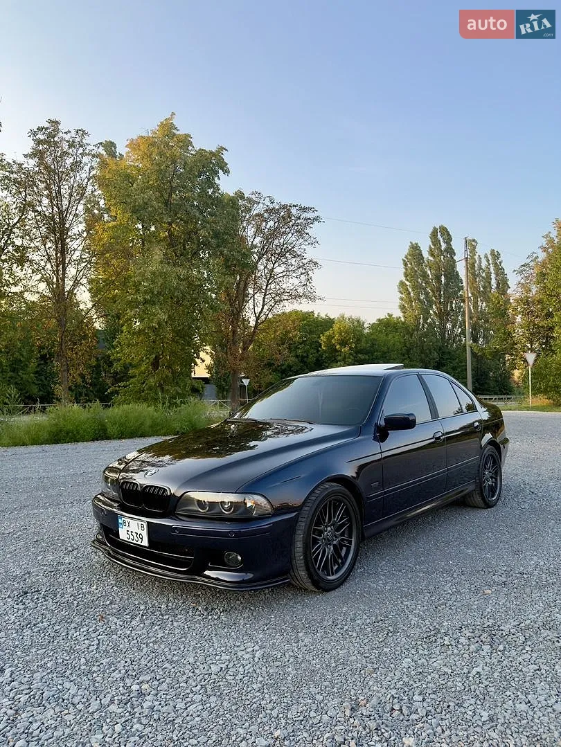 BMW 5 Series, 2002