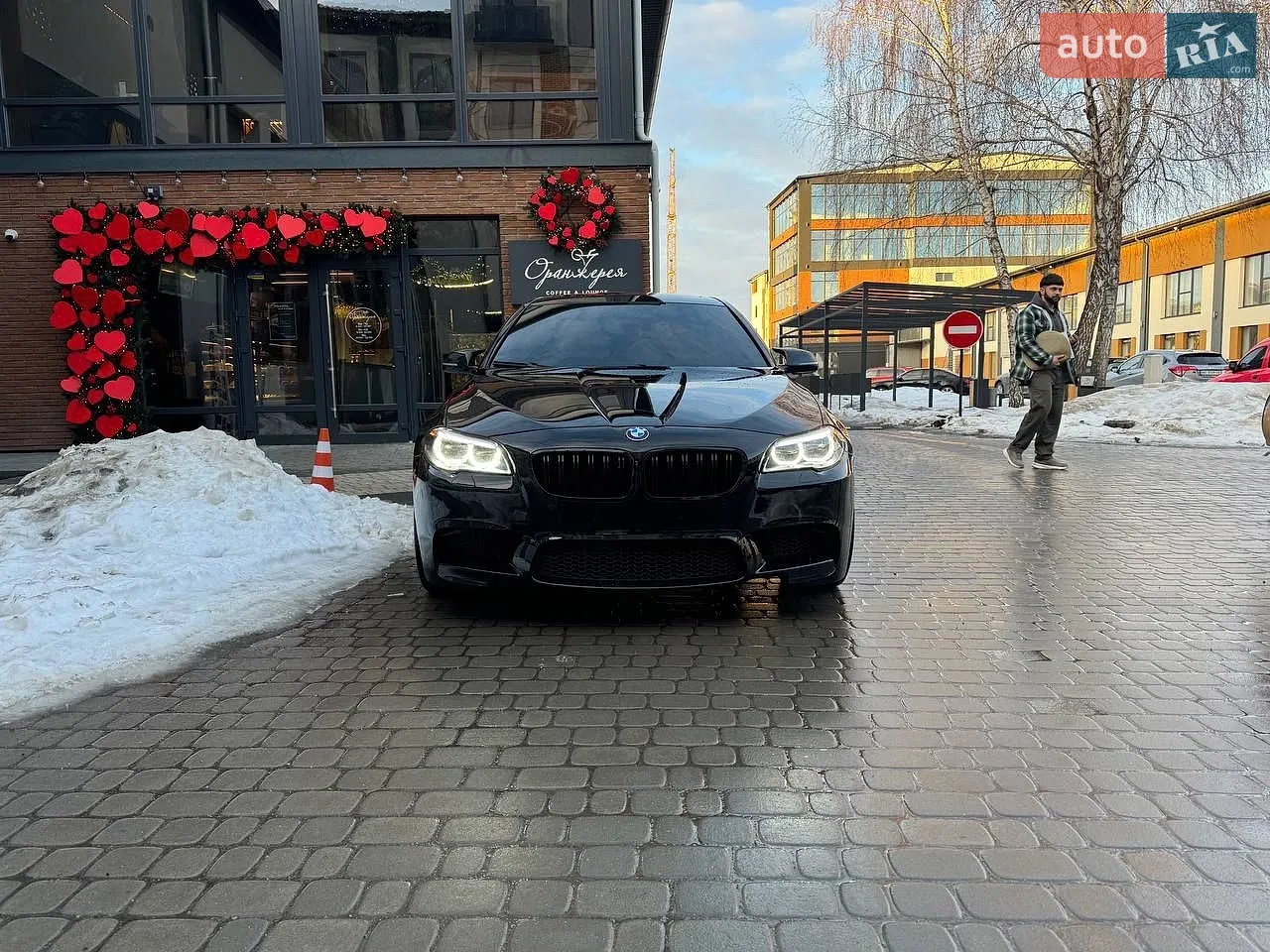 BMW 5 Series, 2015