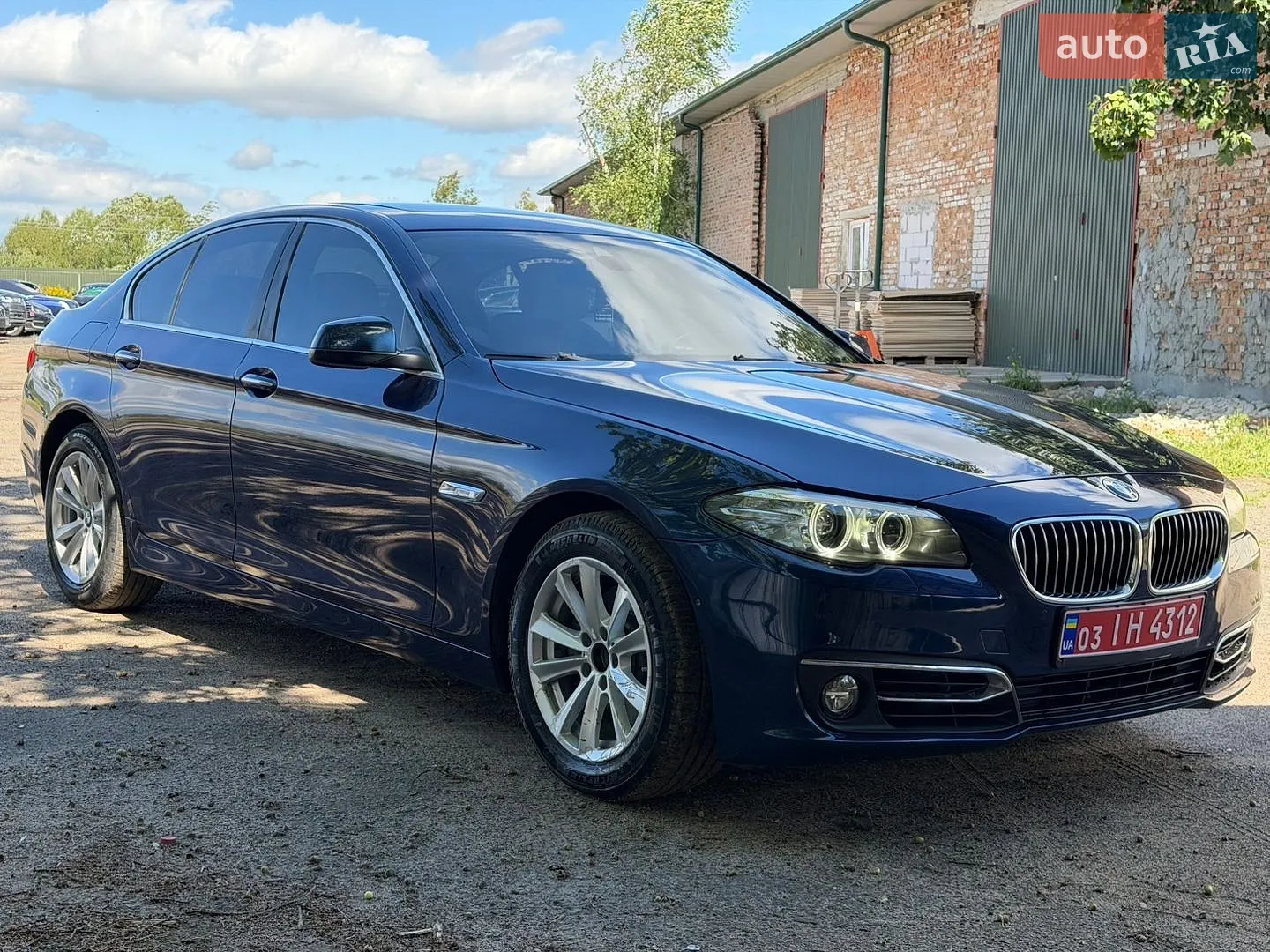 BMW 5 Series, 2013