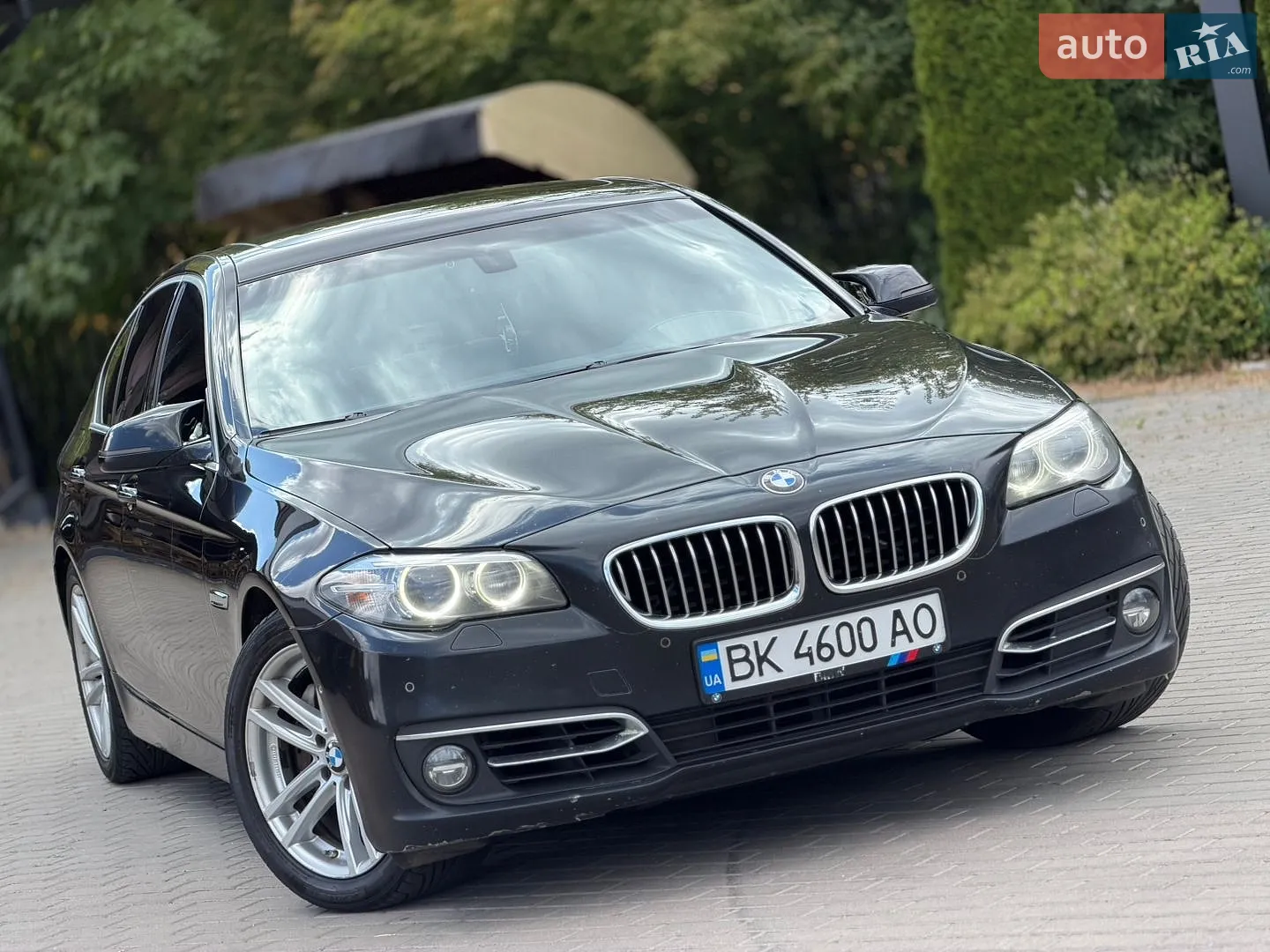BMW 5 Series, 2014