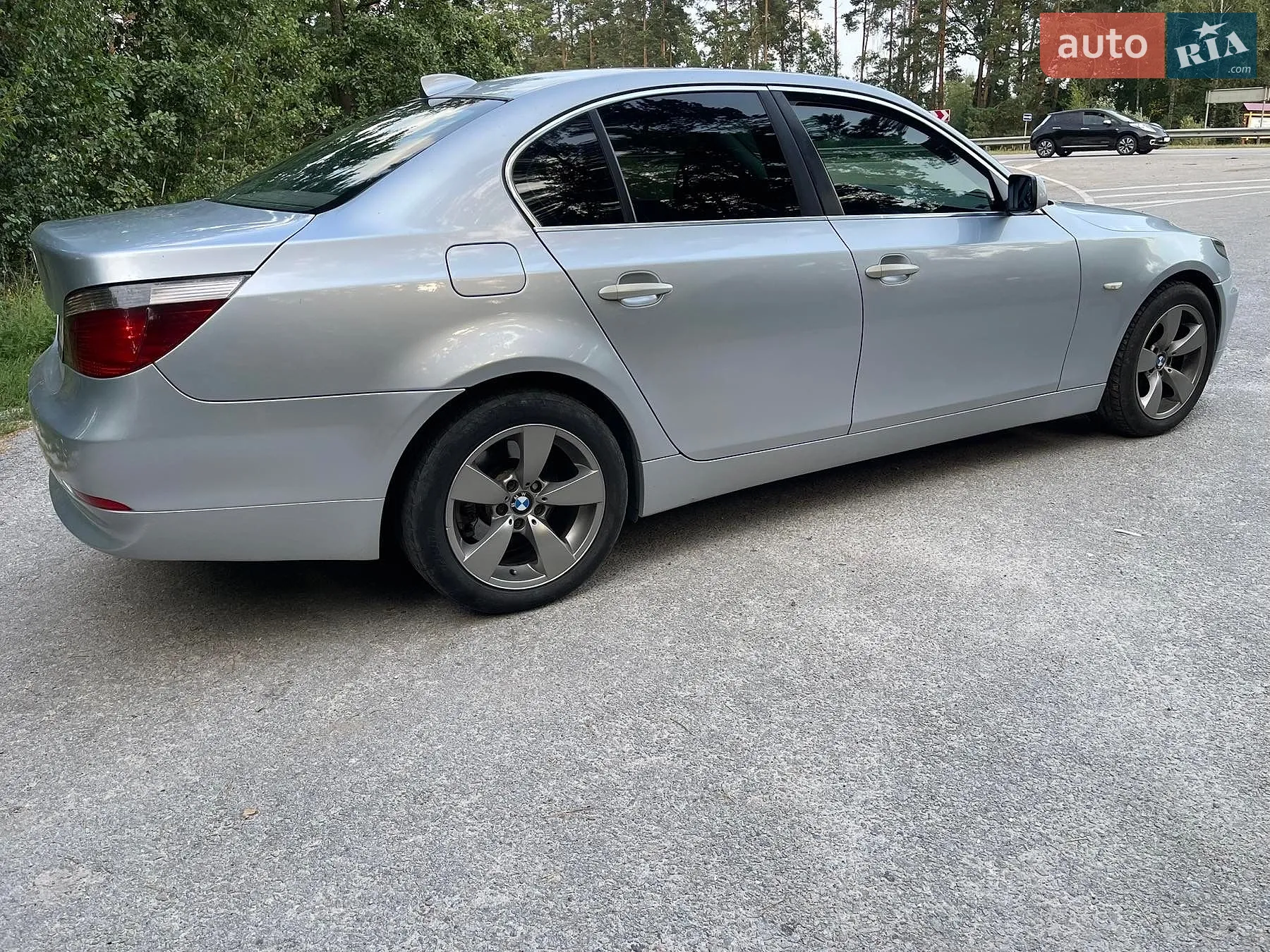 BMW 5 Series, 2007