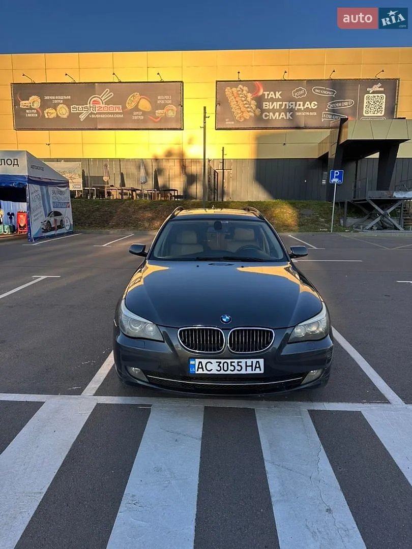 BMW 5 Series, 2008