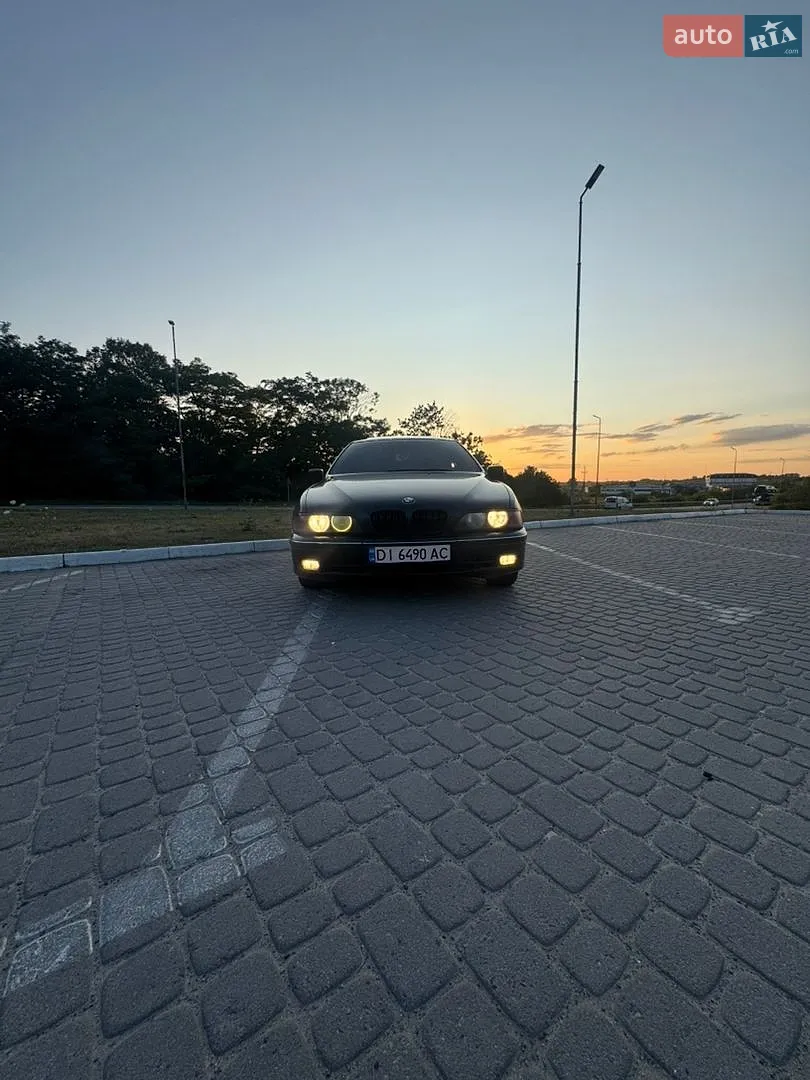 BMW 5 Series, 1998