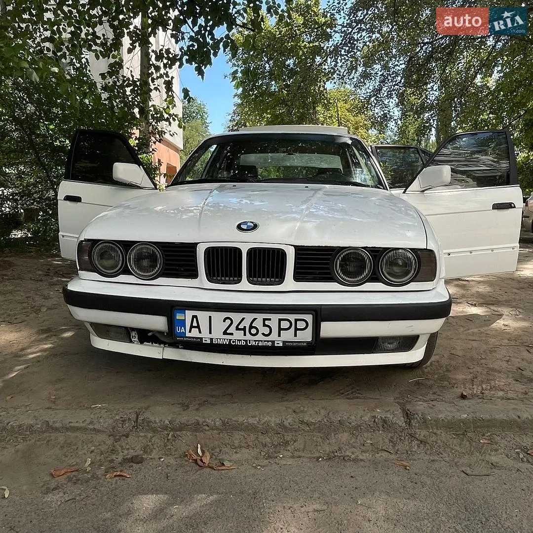 BMW 5 Series, 1991