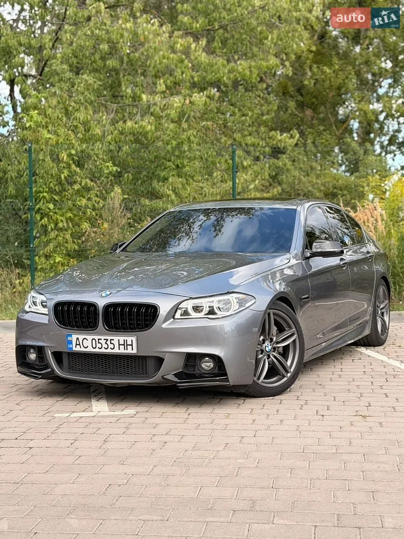 BMW 5 Series, 2013