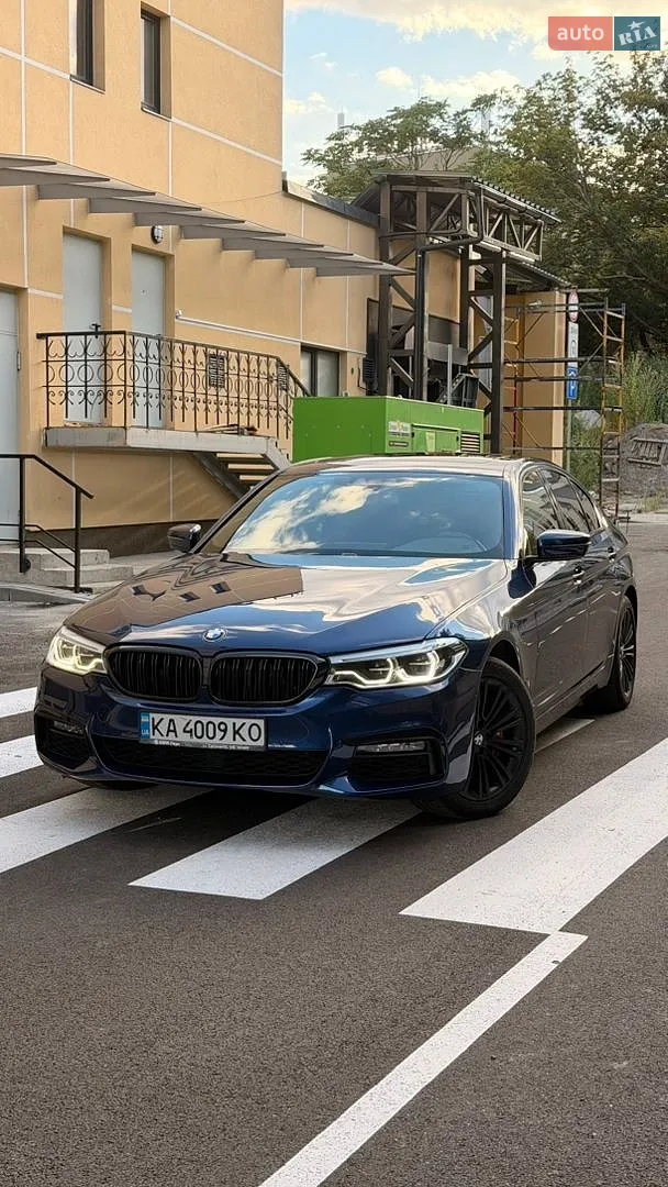 BMW 5 Series, 2019