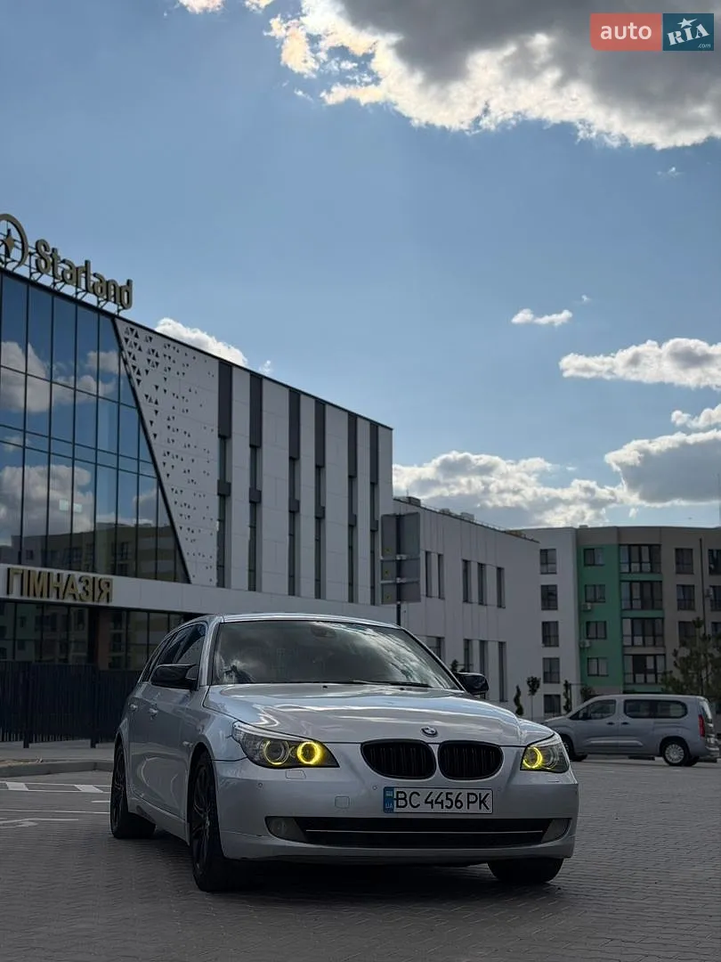 BMW 5 Series, 2008