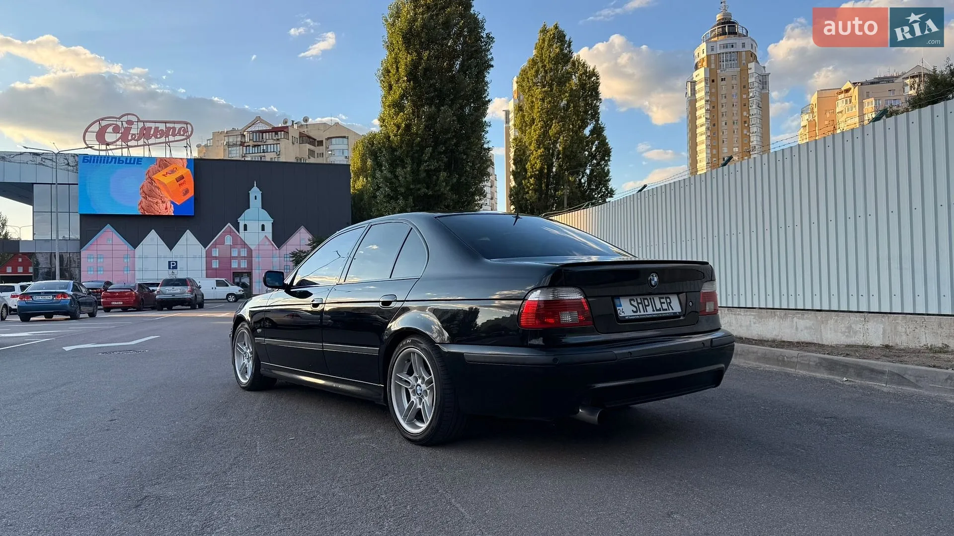 BMW 5 Series, 2002