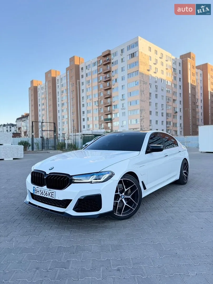BMW 5 Series, 2017