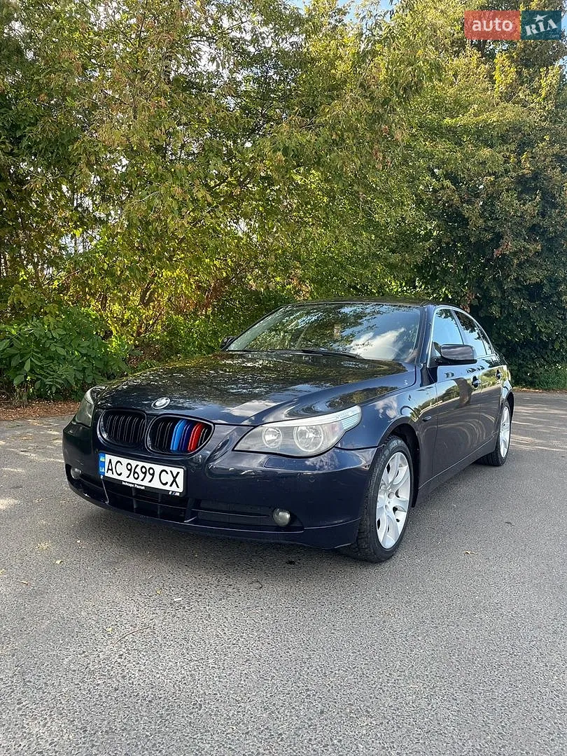 BMW 5 Series, 2005