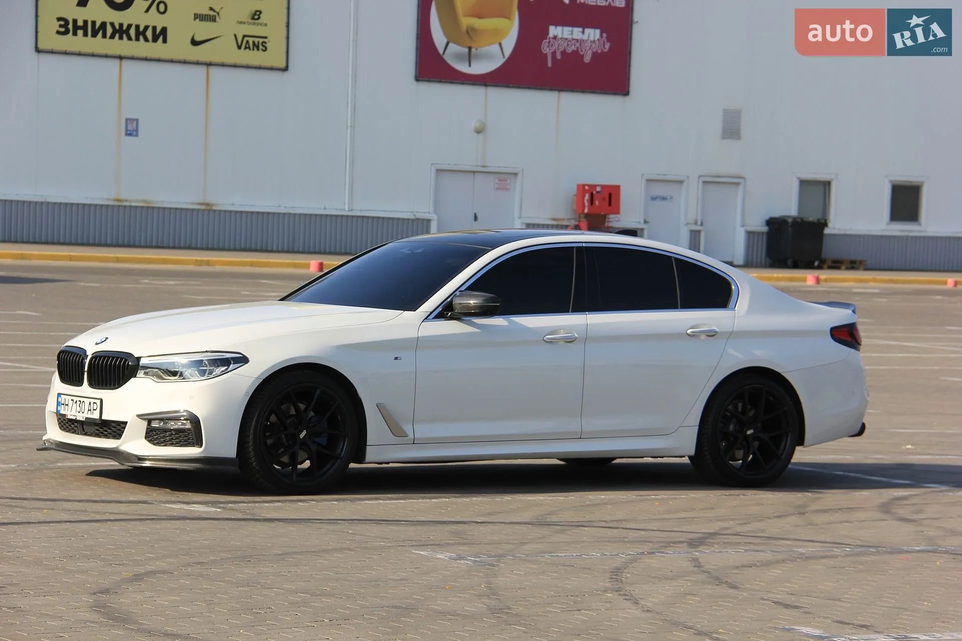BMW 5 Series, 2018