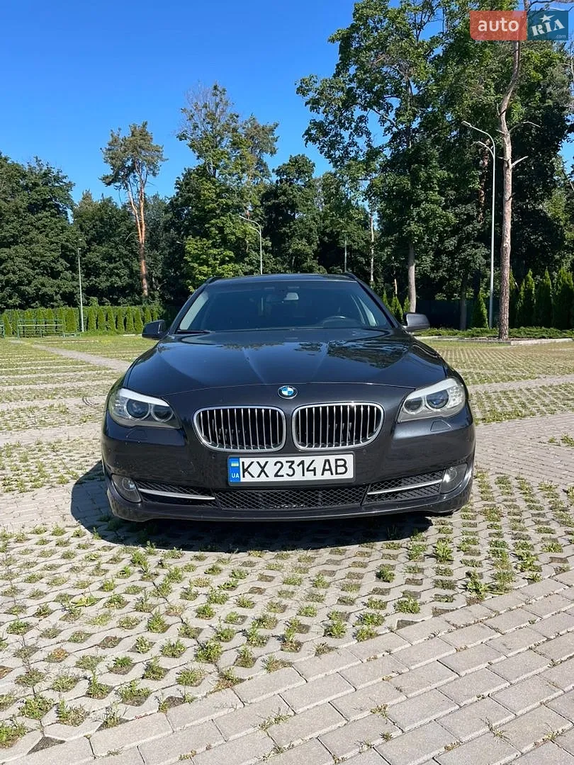BMW 5 Series, 2012