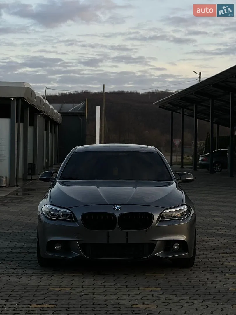 BMW 5 Series, 2014