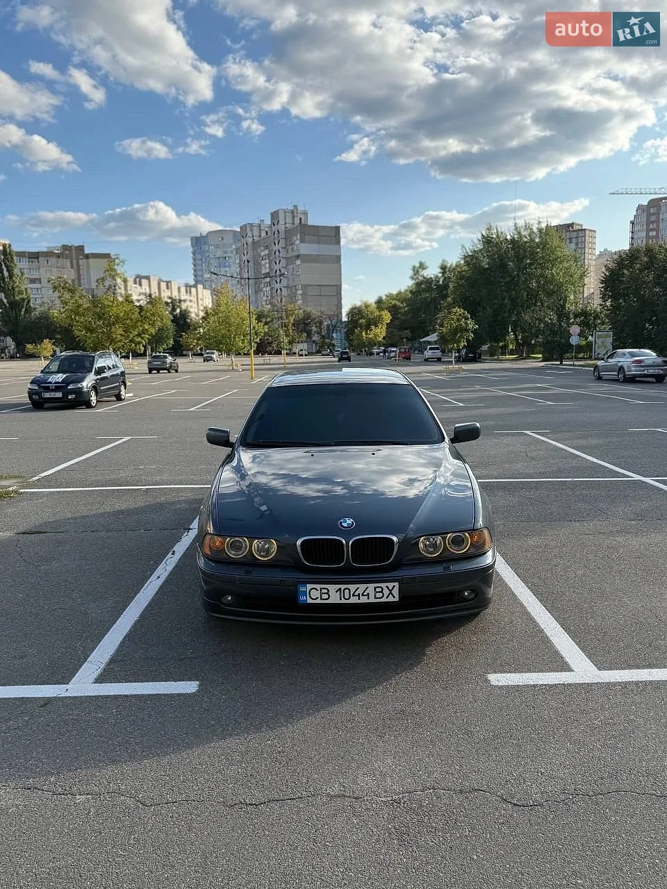 BMW 5 Series, 2001