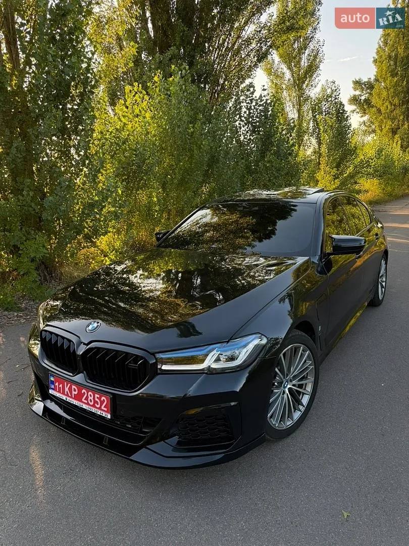 BMW 5 Series, 2019