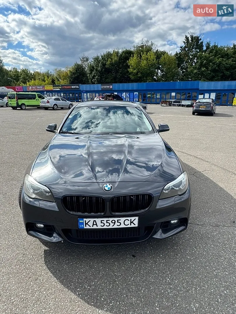 BMW 5 Series, 2014