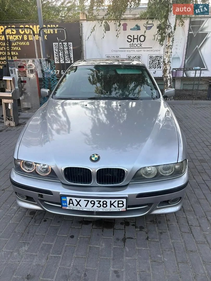 BMW 5 Series, 1998