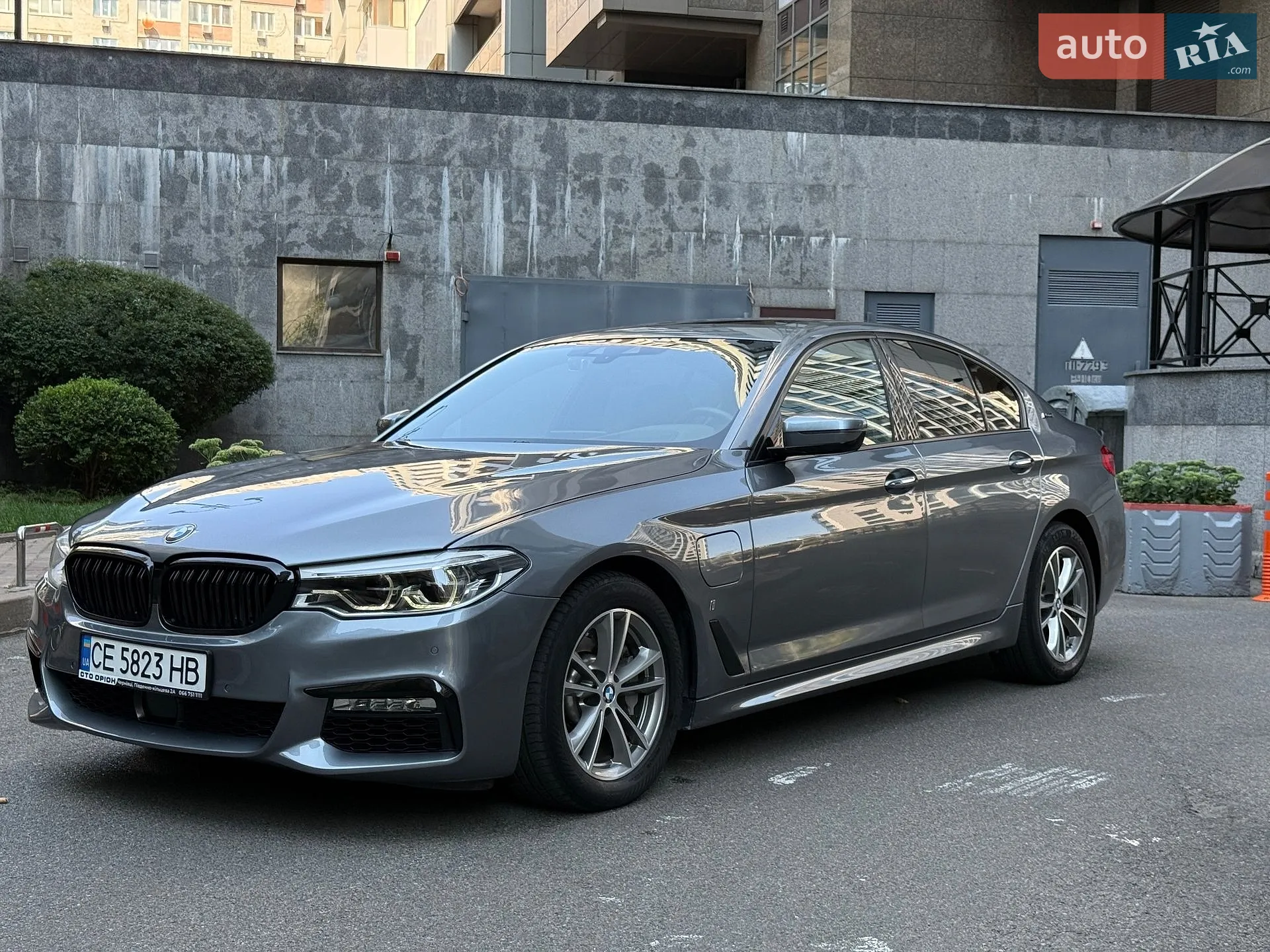 BMW 5 Series, 2018