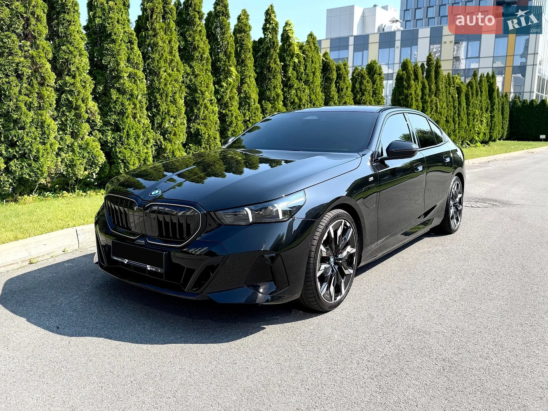 BMW 5 Series, 2024
