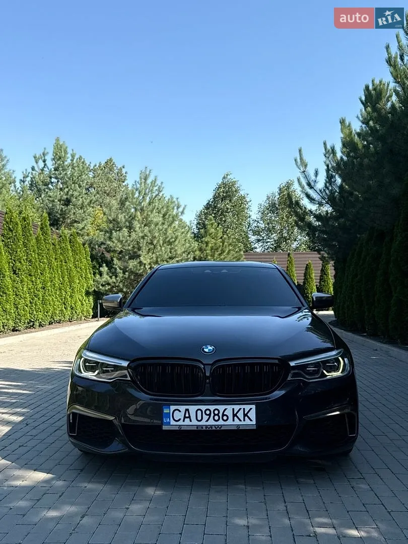 BMW 5 Series, 2018