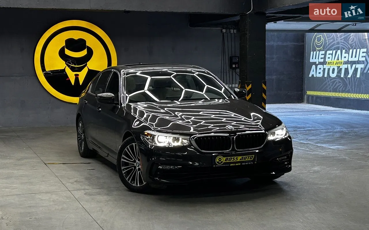 BMW 5 Series, 2017