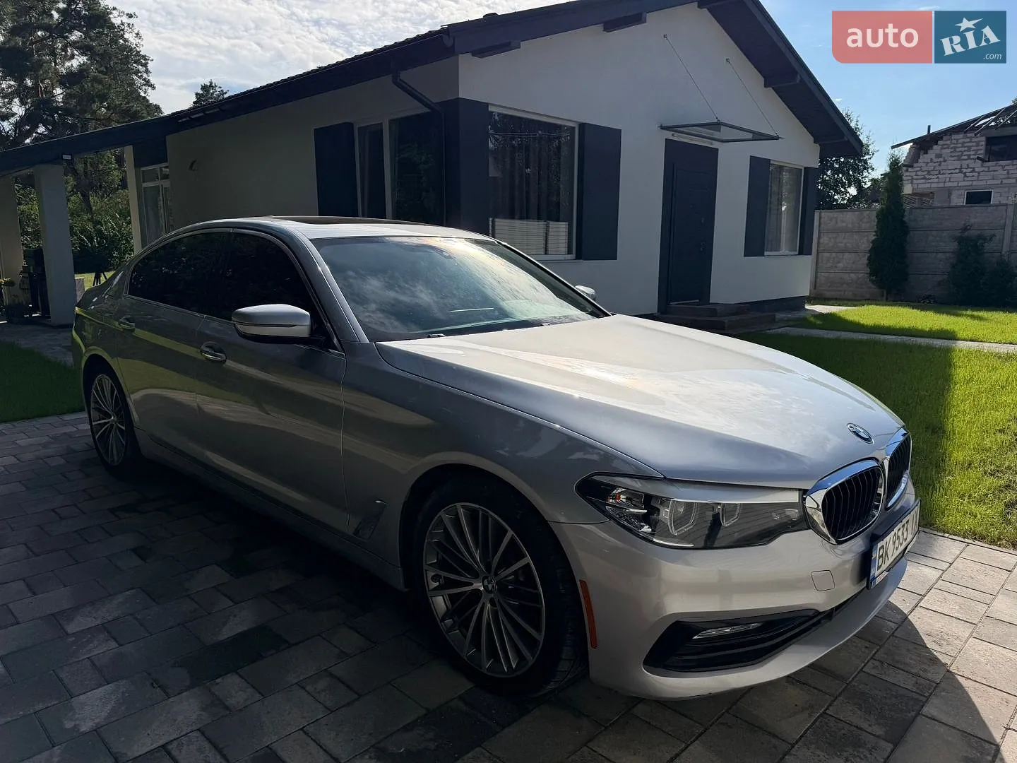 BMW 5 Series, 2017