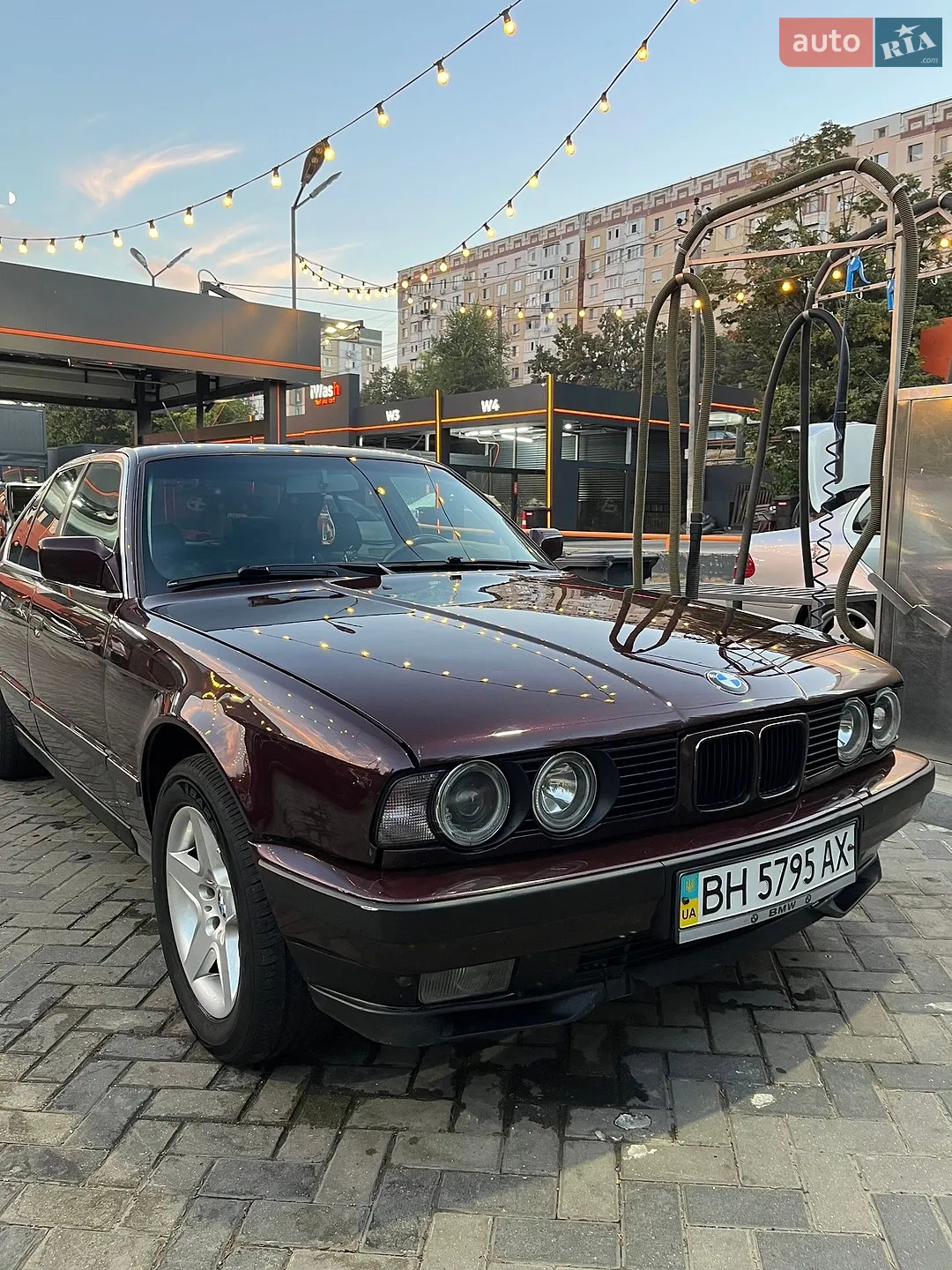 BMW 5 Series, 1991