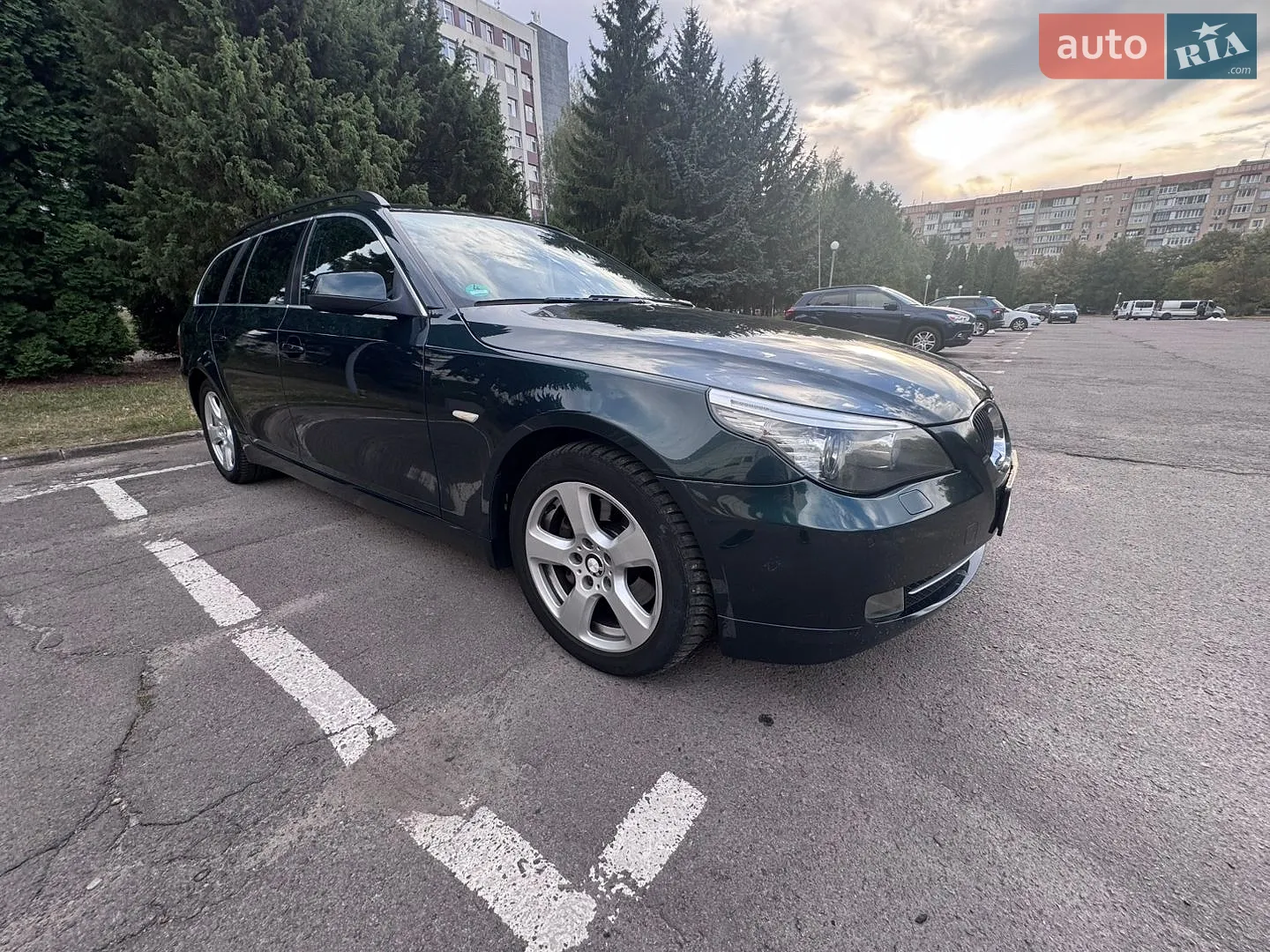 BMW 5 Series, 2010