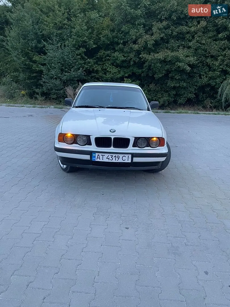 BMW 5 Series, 1990