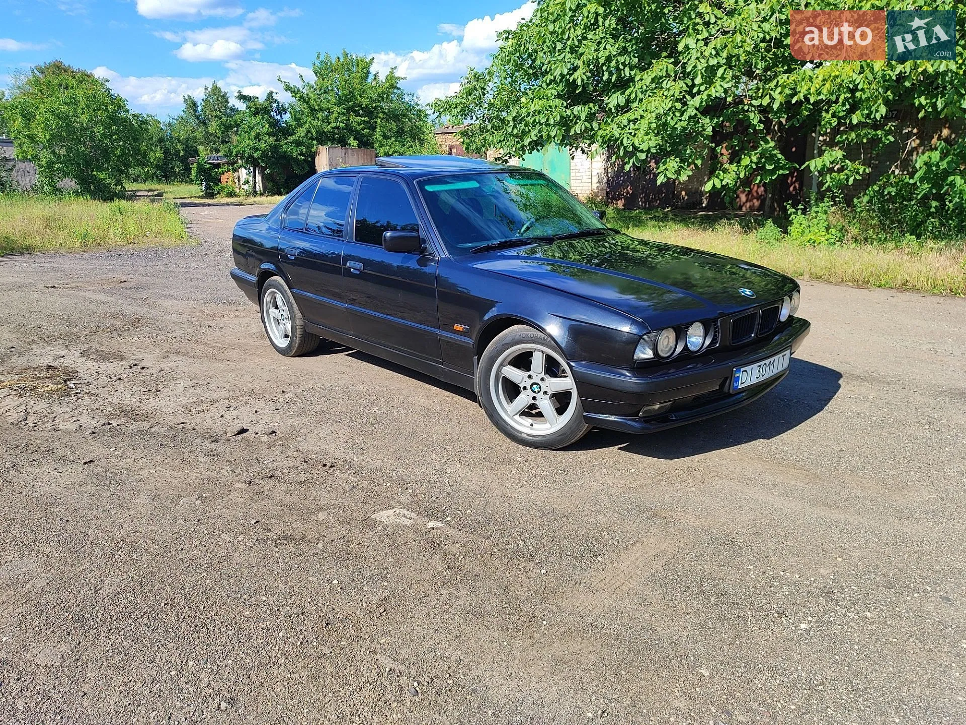 BMW 5 Series, 1995
