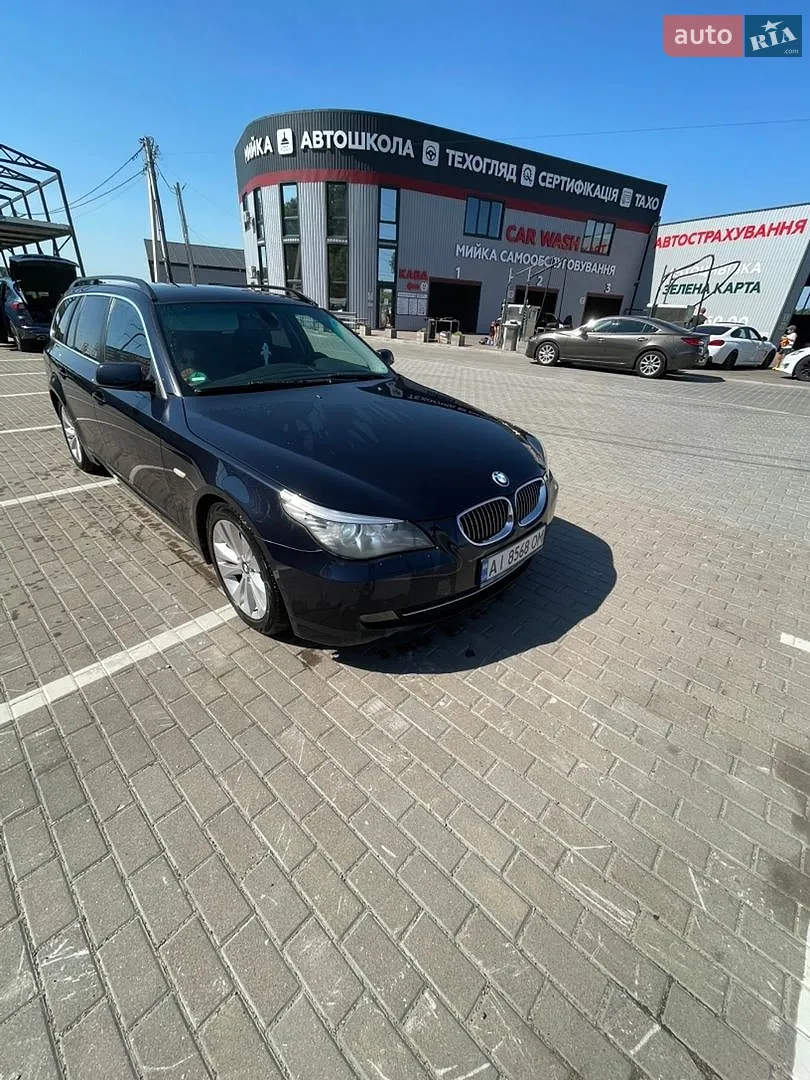 BMW 5 Series, 2008
