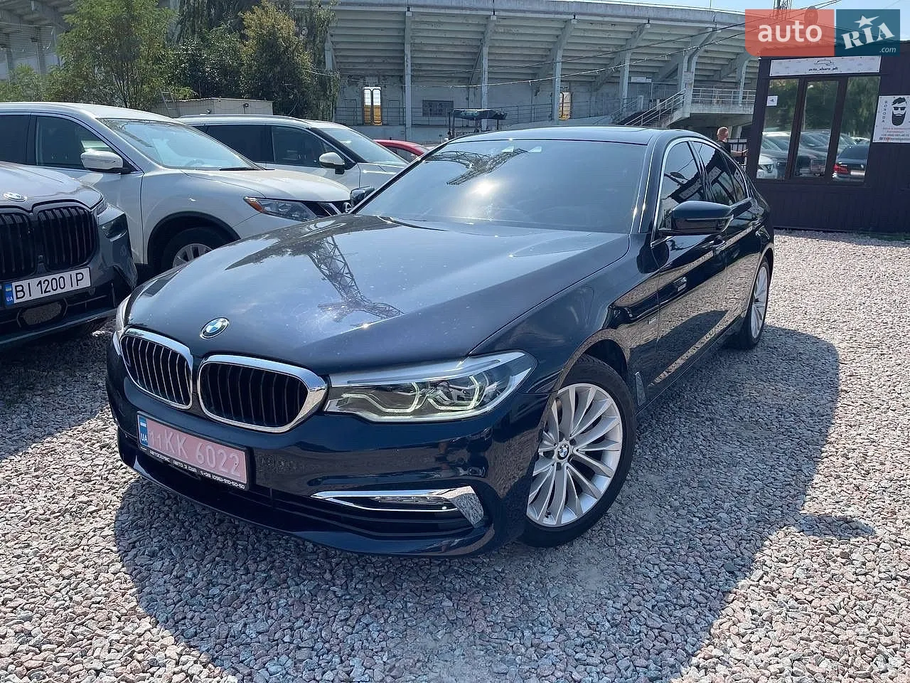 BMW 5 Series, 2018