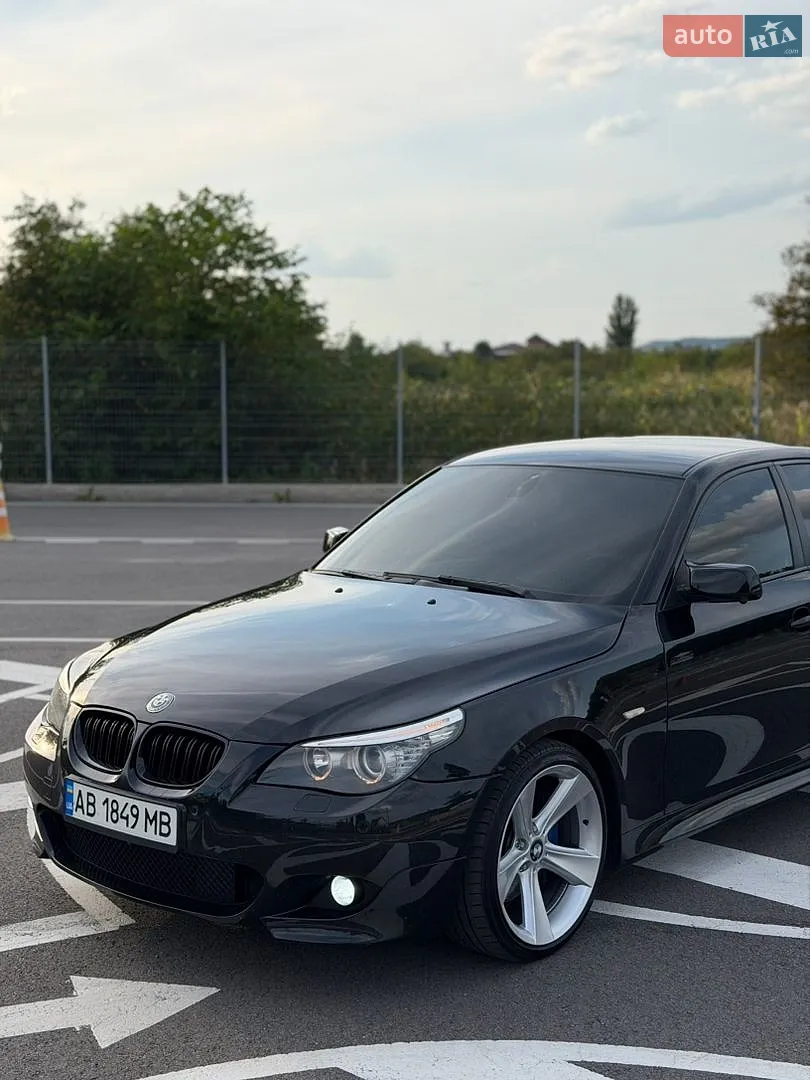 BMW 5 Series, 2005