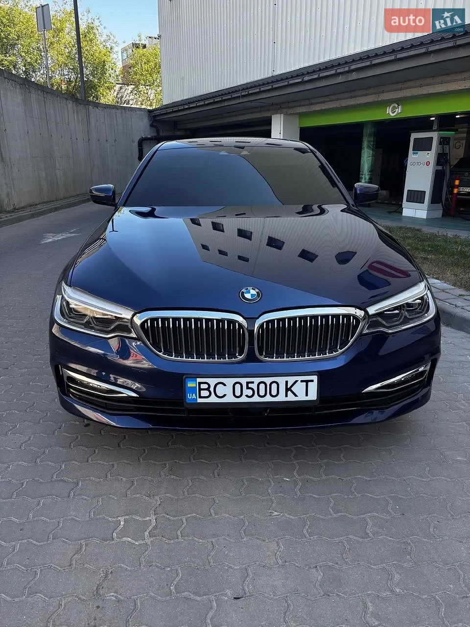 BMW 5 Series, 2018