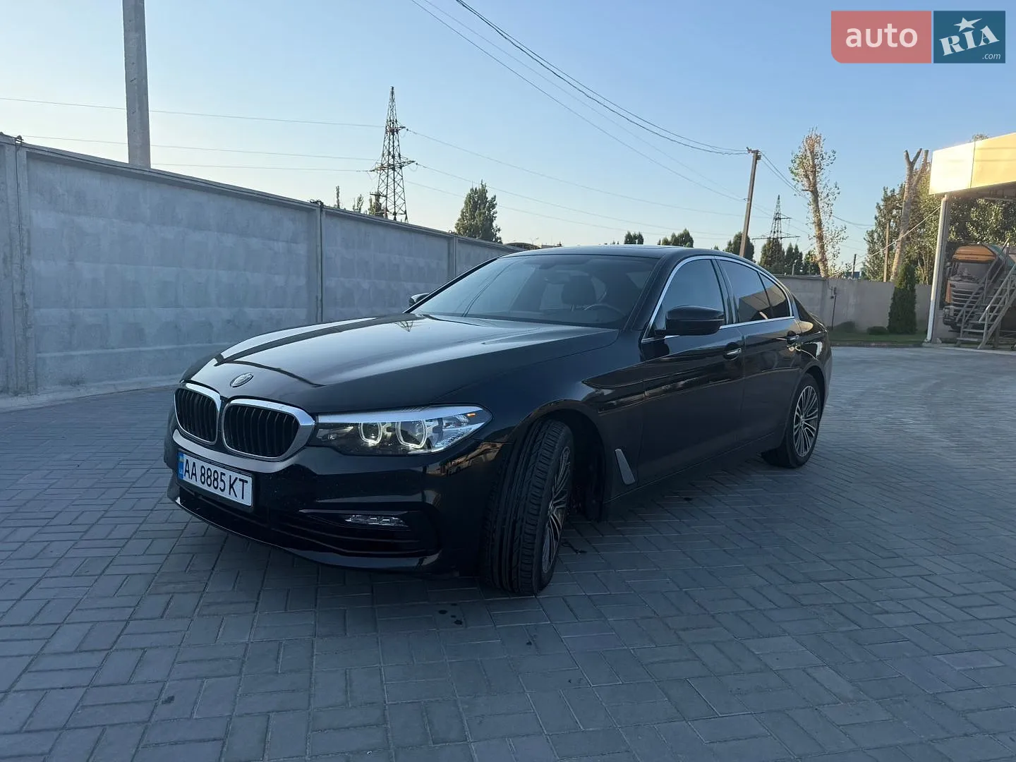 BMW 5 Series, 2017