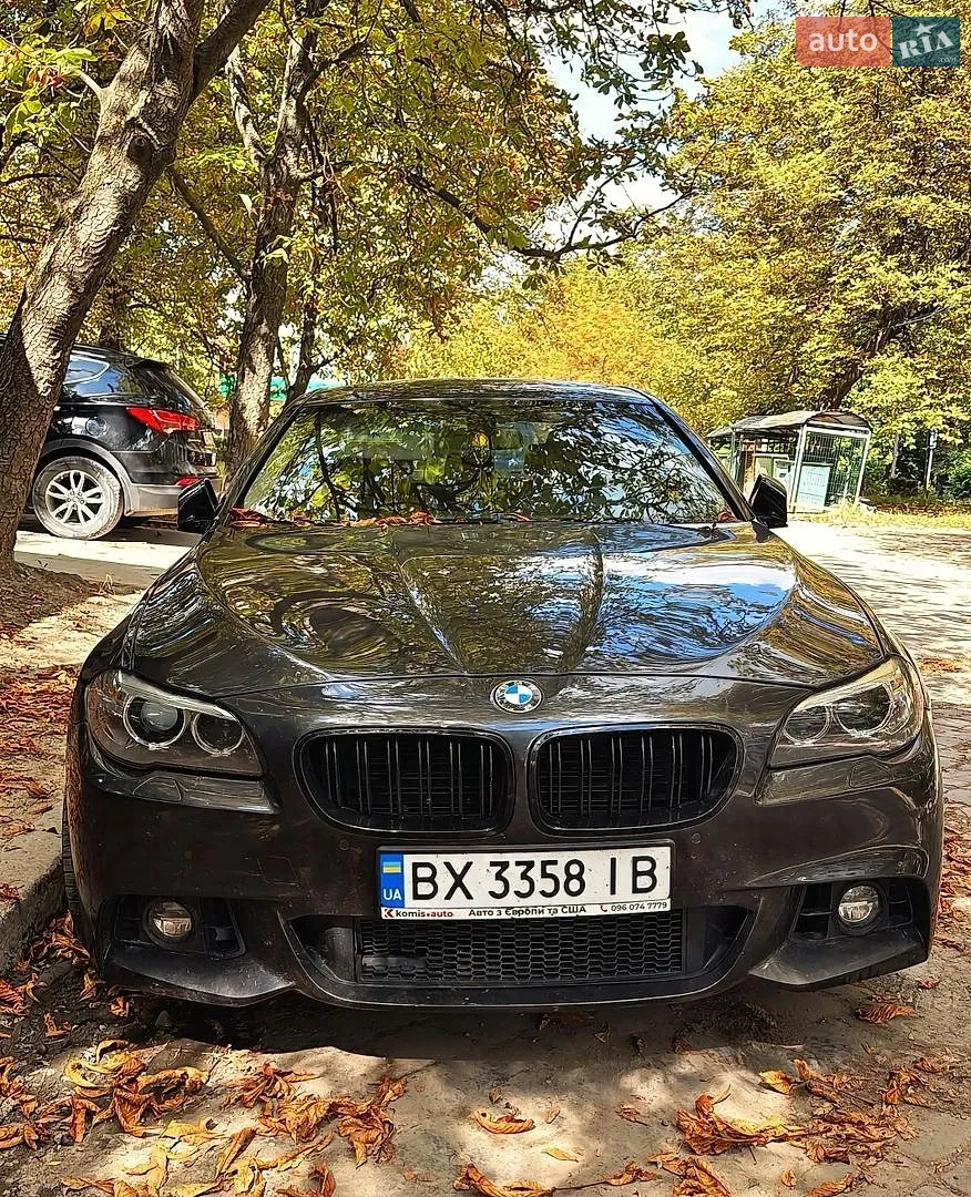 BMW 5 Series, 2013