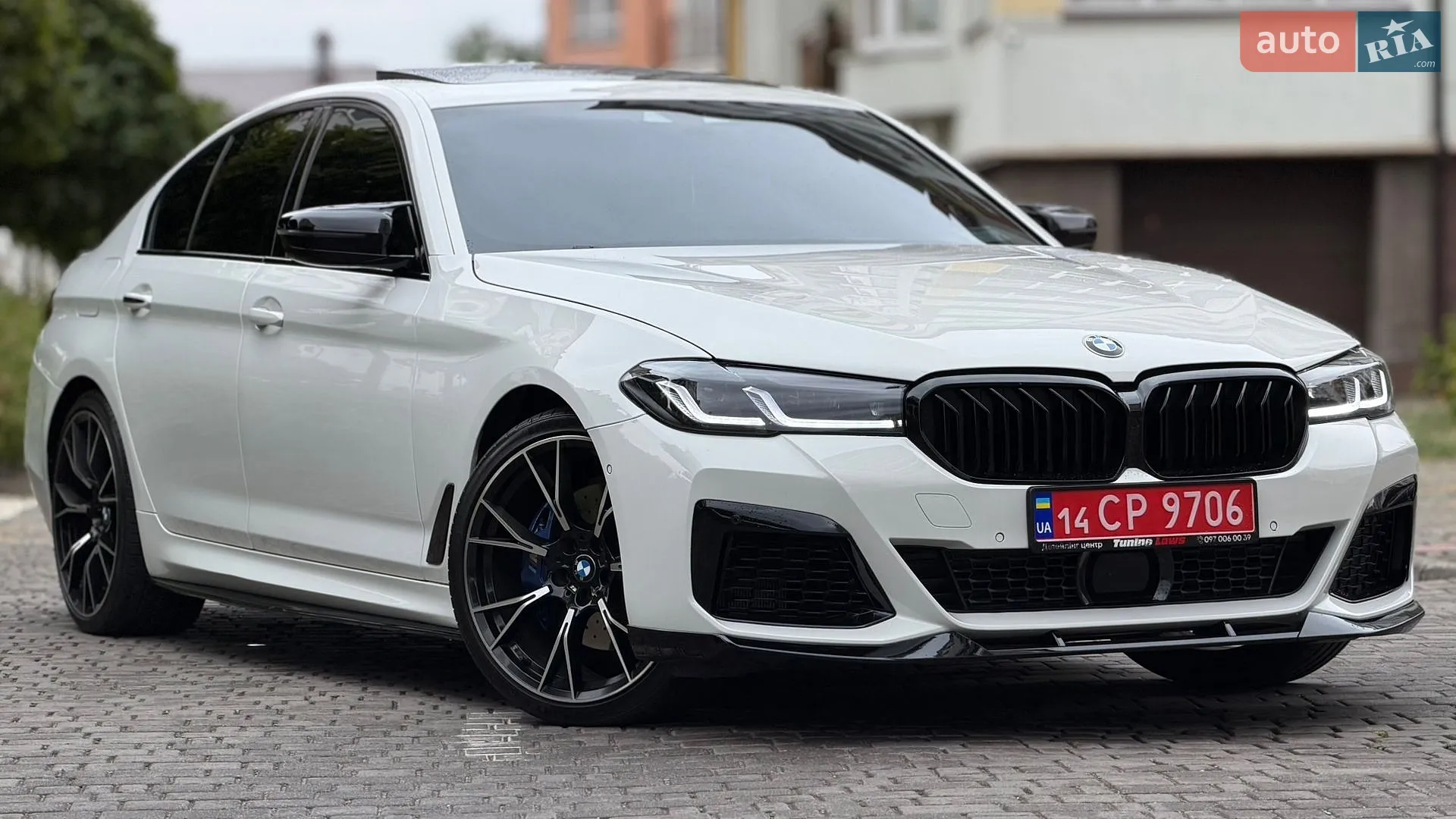 BMW 5 Series, 2018